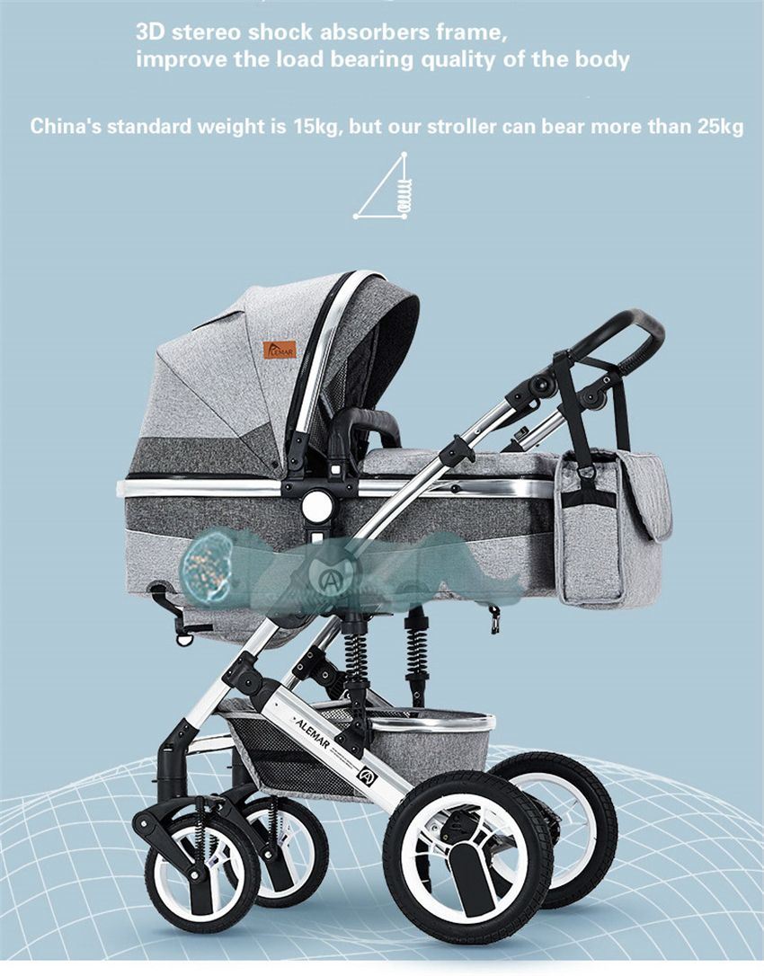 2 in 1 stroller