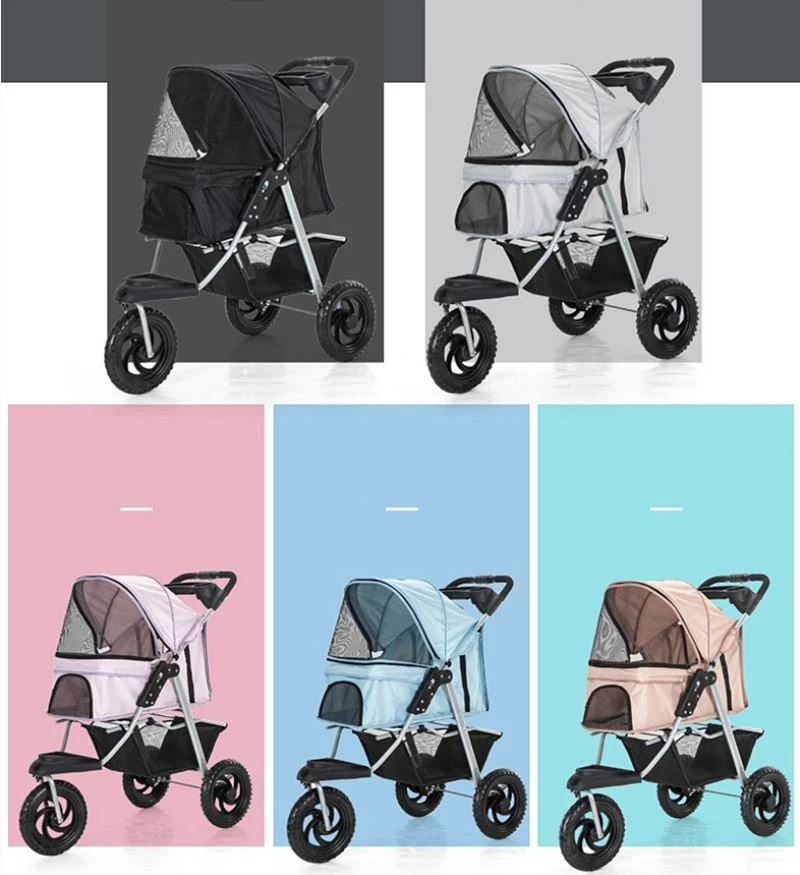pet carrier stroller
