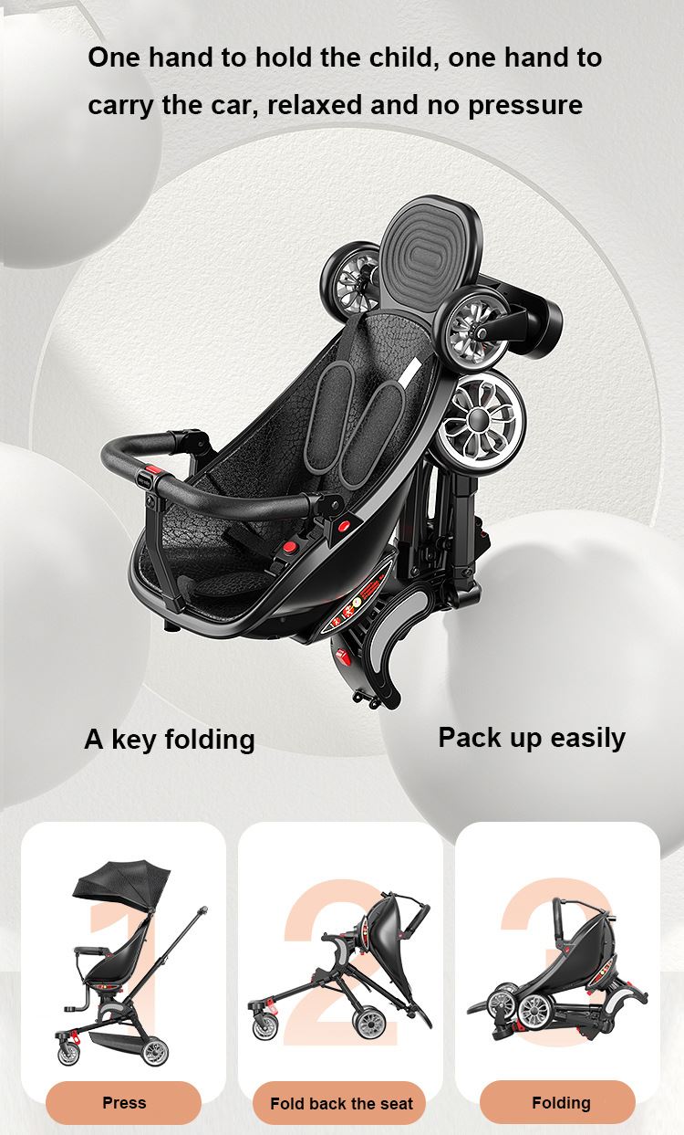 Strong kids stroller