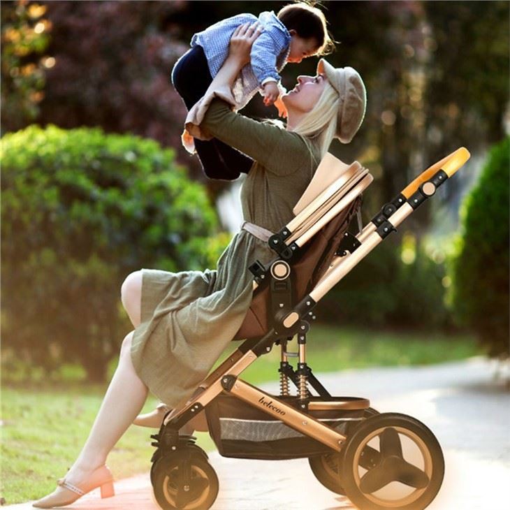 3 in 1 Foldable Baby Stroller