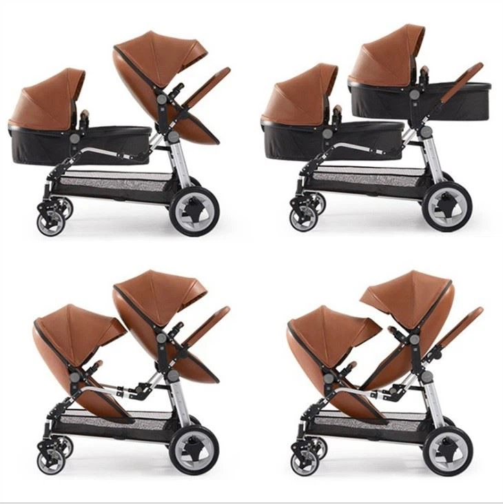 Baby Egg Stroller Tandem Seat